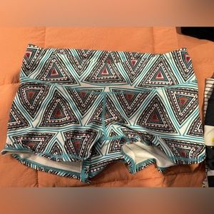 Savage and Wodbottom Booty shorts